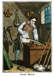 Bürstenmacher, 1823