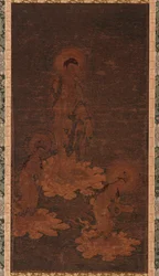 Buddha Amidas willkommener Abstieg
