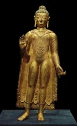 Buddha Sakyamuni / Skulptur, 7./8. Jhdt.