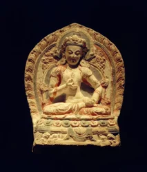 Buddha Vajrasattva / Skulptur, 15.–16. Jhdt.