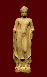 Buddha kambodschanisch, Prä-Angkor-Periode, 7. Jh.