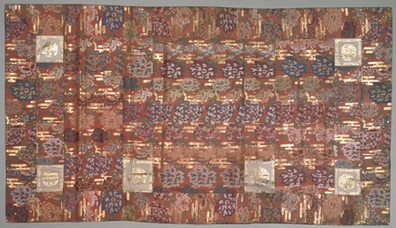 Buddhistisches Gewand Kesa, späte 1800er - frühe 1900er