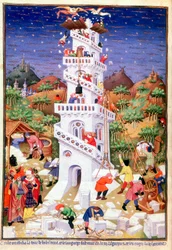 Bau des Turms von Babel