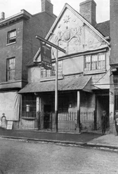 Bulls Head Inn, Ashby-de-la-Zouch, Leicestershire