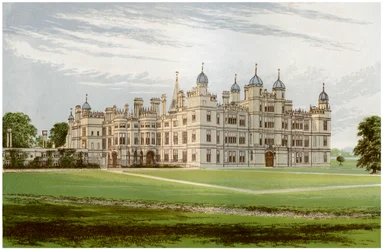 Burghley House, Lincolnshire, Heim des Marquis von Exeter