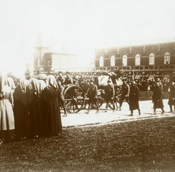 Beerdigung von Edith Cavell, Brüssel, Belgien, 1915