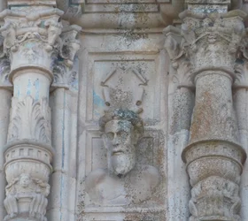 Büste von Francisco Pizarro
