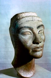 Büste der Nofretete, Ägypten, 1375 v. Chr.