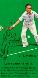 C. E. Malfroy - Niedriger Vorhand-Drive