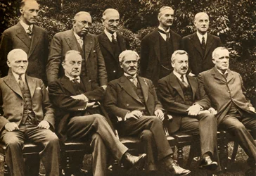 Kabinett der Nationalregierung, 1931, 1933.
