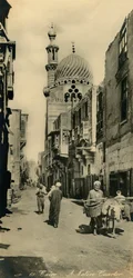 Kairo - Einheimisches Viertel, ca. 1918-1939