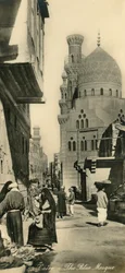 Kairo - Die Blaue Moschee, um 1918-1939
