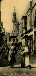 Kairo - Die Moschee von Saghry Bardy, ca. 1918-ca. 1939