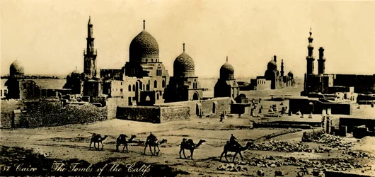 Kairo - Die Gräber der Kalifen, um 1918-1939