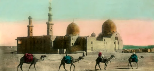 Kairo: Die Khalifa-Gräber, um 1918-1939