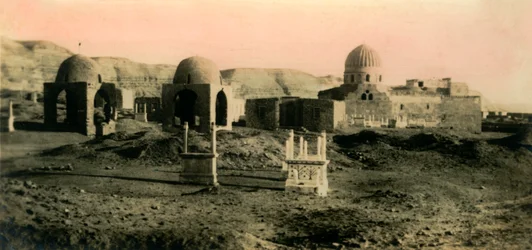 Kairo: Die Khalifa-Gräber, ca. 1918-1939
