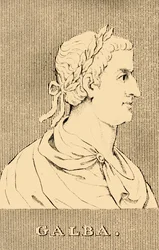 Calba, 3 v. Chr. - 69 n. Chr., 1830