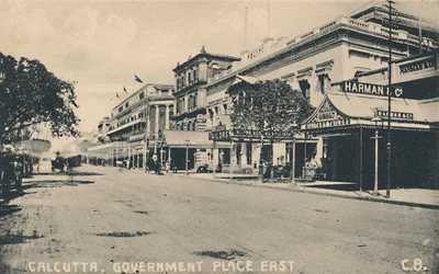 Kalkutta. Government Place East