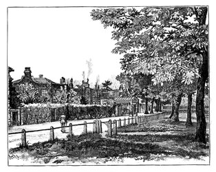 Cambridge Cottage, Kew, London