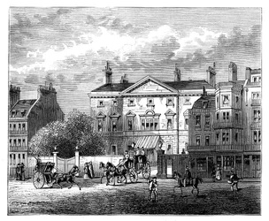 Cambridge House, Piccadilly, London, 1854