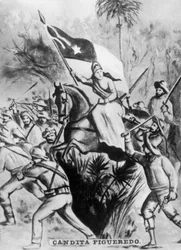 Candita Figueredo Cespedes, 1868, 1920er Jahre