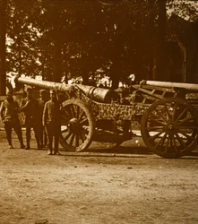 Kanone, ca. 1914-1918