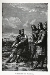 Knud am Meeresufer, 1882