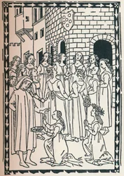 Canzone A Ballo, 1568, 1917