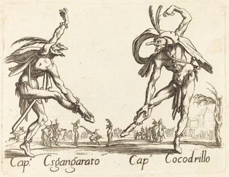 Cap. Esgangarato und Cap. Cocodrillo
