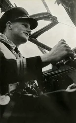 Kapitän Gilbert Rae, BOAC-Mosquito-Pilot, Zweiter Weltkrieg, ca. 1939-ca. 1944, 1946
