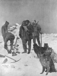 Kapitän MacClintocks Suche nach Franklin: Die Entdeckung der...Relikte...