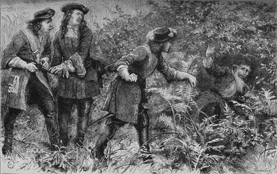 Eroberung von Monmouth, 6. Juli 1685, ca. 1880