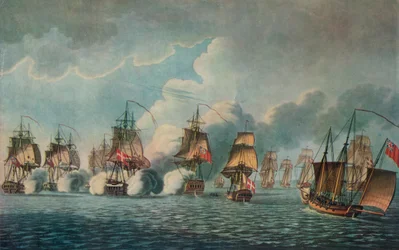 Eroberung der Freja, ca. 1805