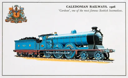 Cardean, Caledonian Railways, 1906, 20. Jahrhundert