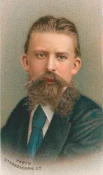 Carl Rosa 1842-1889, deutschstämmiger Musikimpresario, 1911