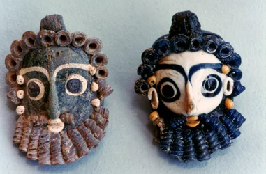 Karthagische Masken, Tunesien, 4.-3. Jahrhundert v. Chr.