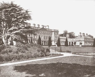 Carton House, County Kildare, Irland, 1894
