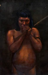 Cashivo-Indianer, ca. 1890-1892