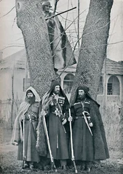 Kaukasische Soldaten, 1912
