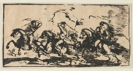 Kavallerieschlacht, um 1803