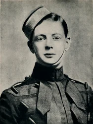 Kavalleriekadett in Sandhurst, ca. 1893, 1945