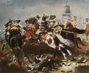 Kavalleriegefecht bei Rossbach, 5. November 1757, 1936