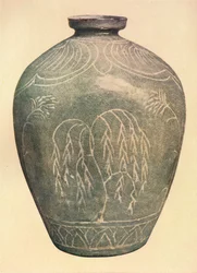Celadon-Glasur, Korai-Dynastie, 1925