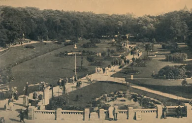 Zentrale Vergnügungsgärten, 1929