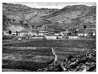 Cetinje, Montenegro, ca. 1890