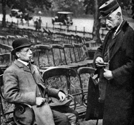 Stuhlmiete, Hyde Park, London, 1926-1927