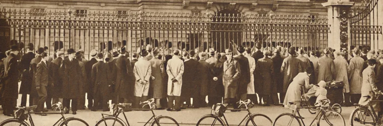Wachablösung, Buckingham Palace, 4. Dezember 1936