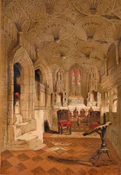 Chantry-Kapelle, um 1845, 1864