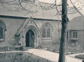 Kapelle des St. Marys Hospital, Great Ilford, Essex, 1903