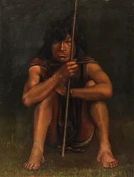 Chapo-Indianer, ca. 1890-1892